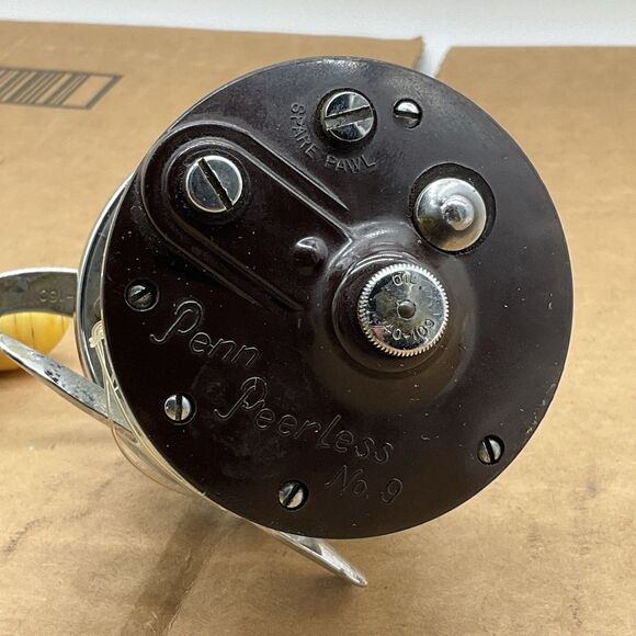 Penn Peerless No.9 Saltwater Casting Reel Read - Picture 2 of 8